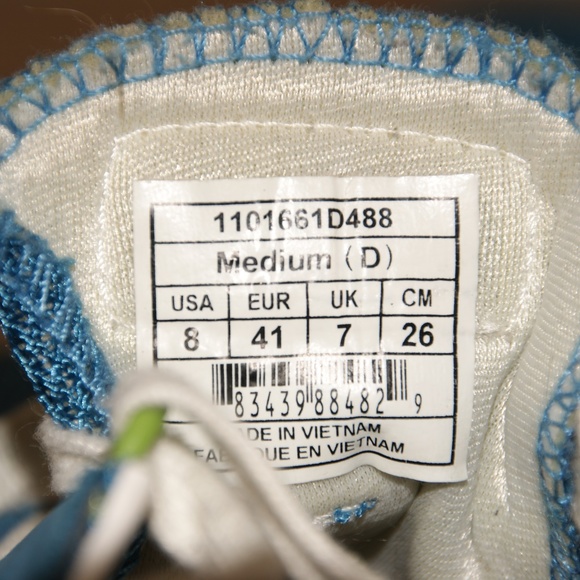 BROOKS Vanguard Men's Classic Running Shoe sz 8 - Picture 7 of 8